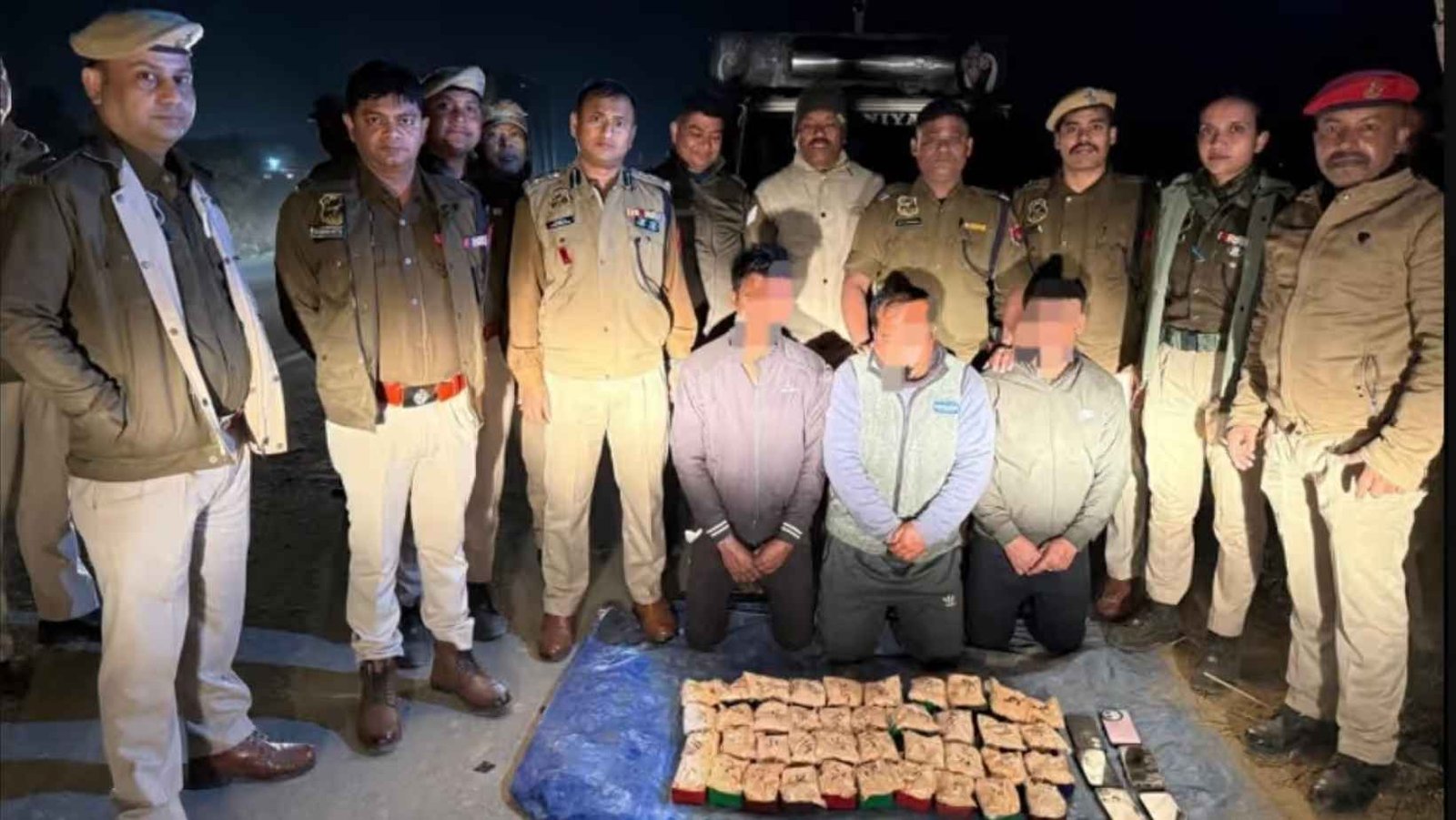 Five Drug Peddlers Arrested With Heroin Worth Rs 2 Crore In Assam’s Cachar