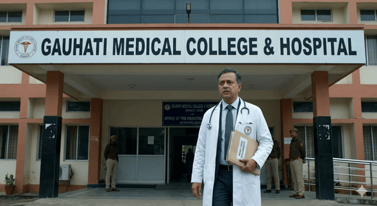 GMCH Campus and Administration