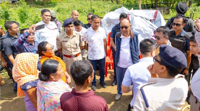 Cm Visit To Koutruk
