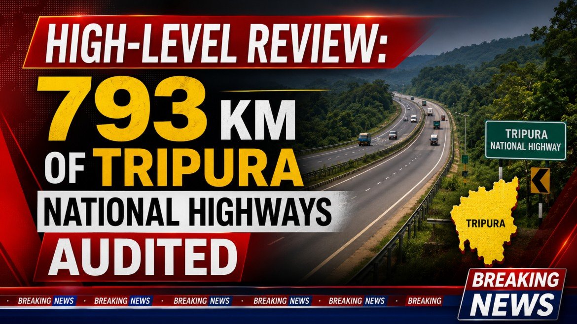 Gadkari Reviews 41 National Highway Projects In Tripura Following Public Feedback