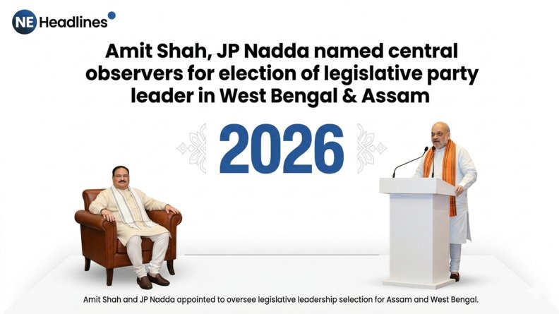 BJP Appoints Observers for West Bengal and Assam Following Assembly Wins