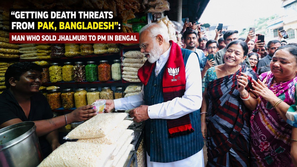 Jhalmuri Vendor Faces Death Threats From Cross Border Calls