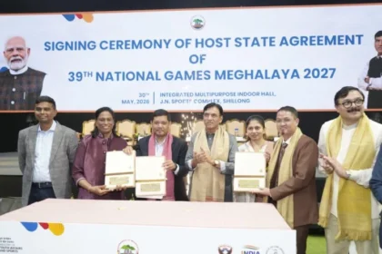 Meghalaya Secures Hosting Rights For National Games 2027