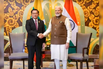 Min Aung Hlaing To Visit India