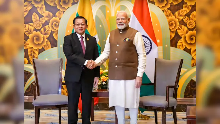 Min Aung Hlaing To Visit India