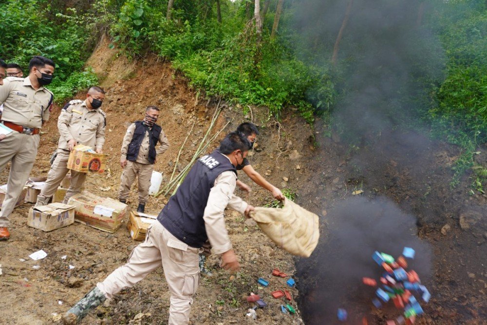 Narcotics Police Station, Phq, Nagaland Police