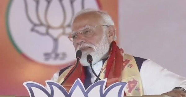 Pm Modi Addressing In Secunderabad