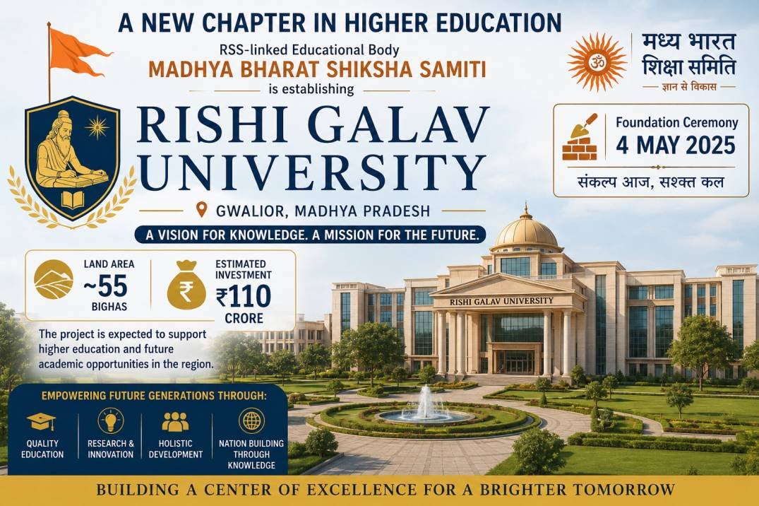 Rishi Galav University Project Announcement