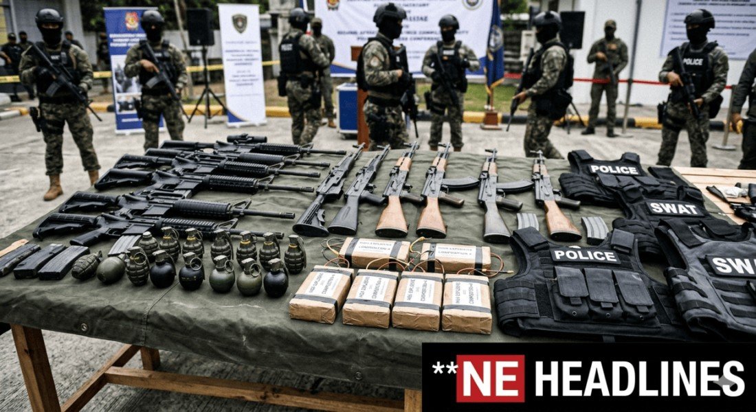 Seized Weapons