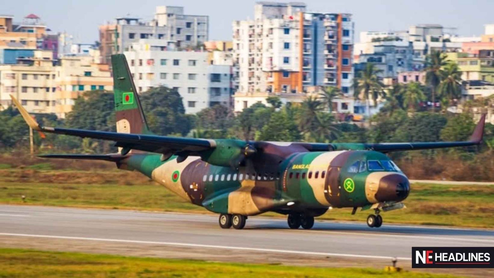 Bangladesh Lalmonirhat Airbase Radar Air Defence Installation