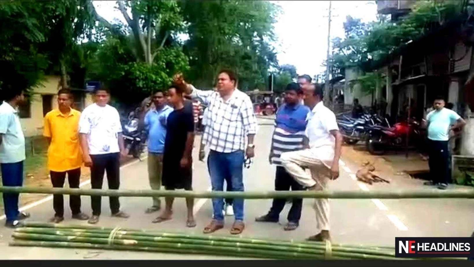 Dharmanagar Tension Rahul Kishore Roy Death Tripura Investigation