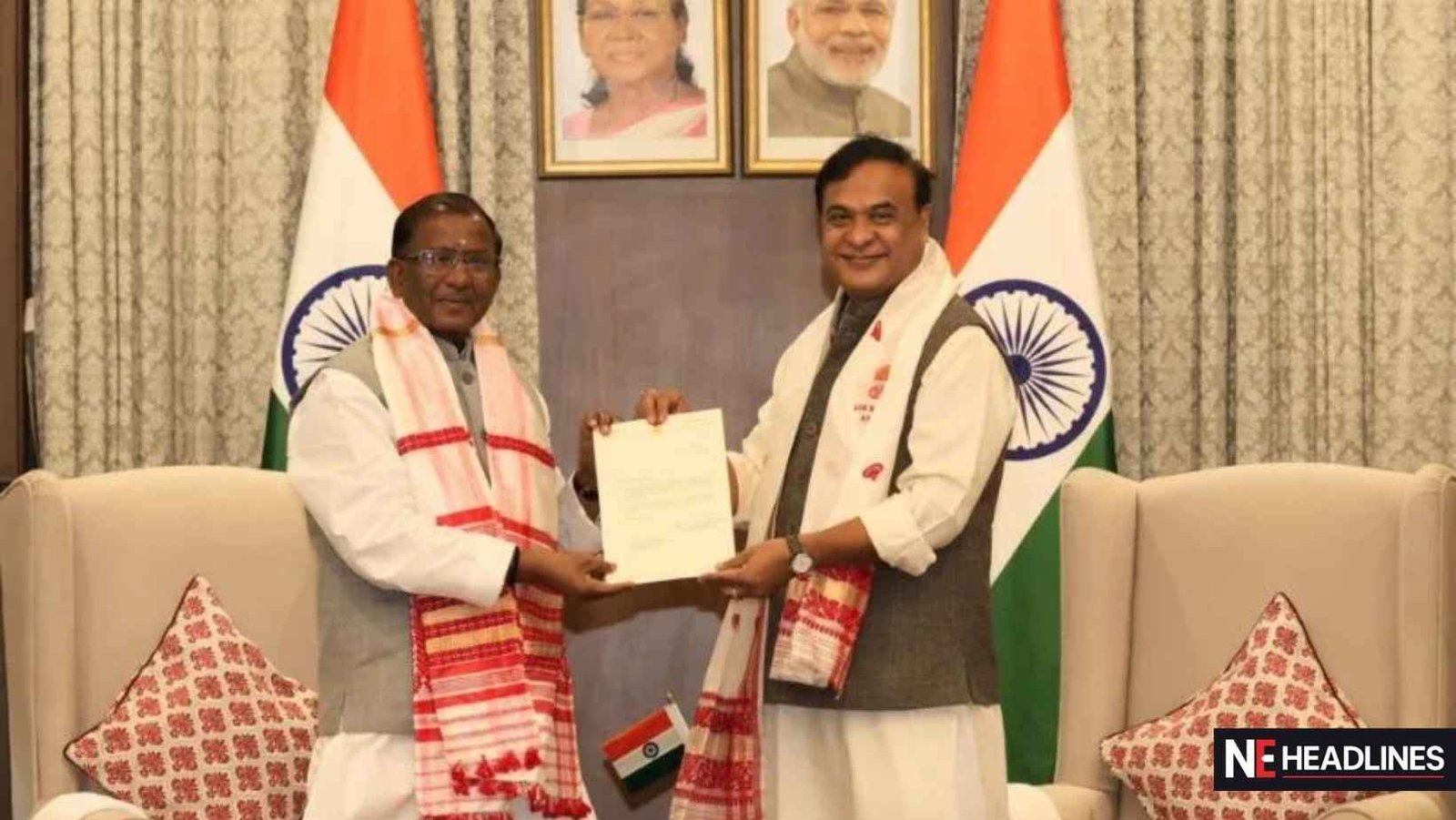 Himanta Biswa Sarma Resignation Assam New Government Nda