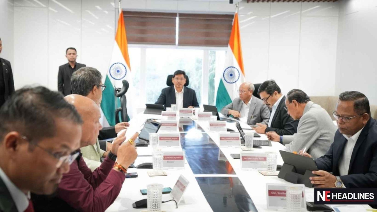 Meghalaya Direct Land Purchase East North Garo Hills Cabinet Decision
