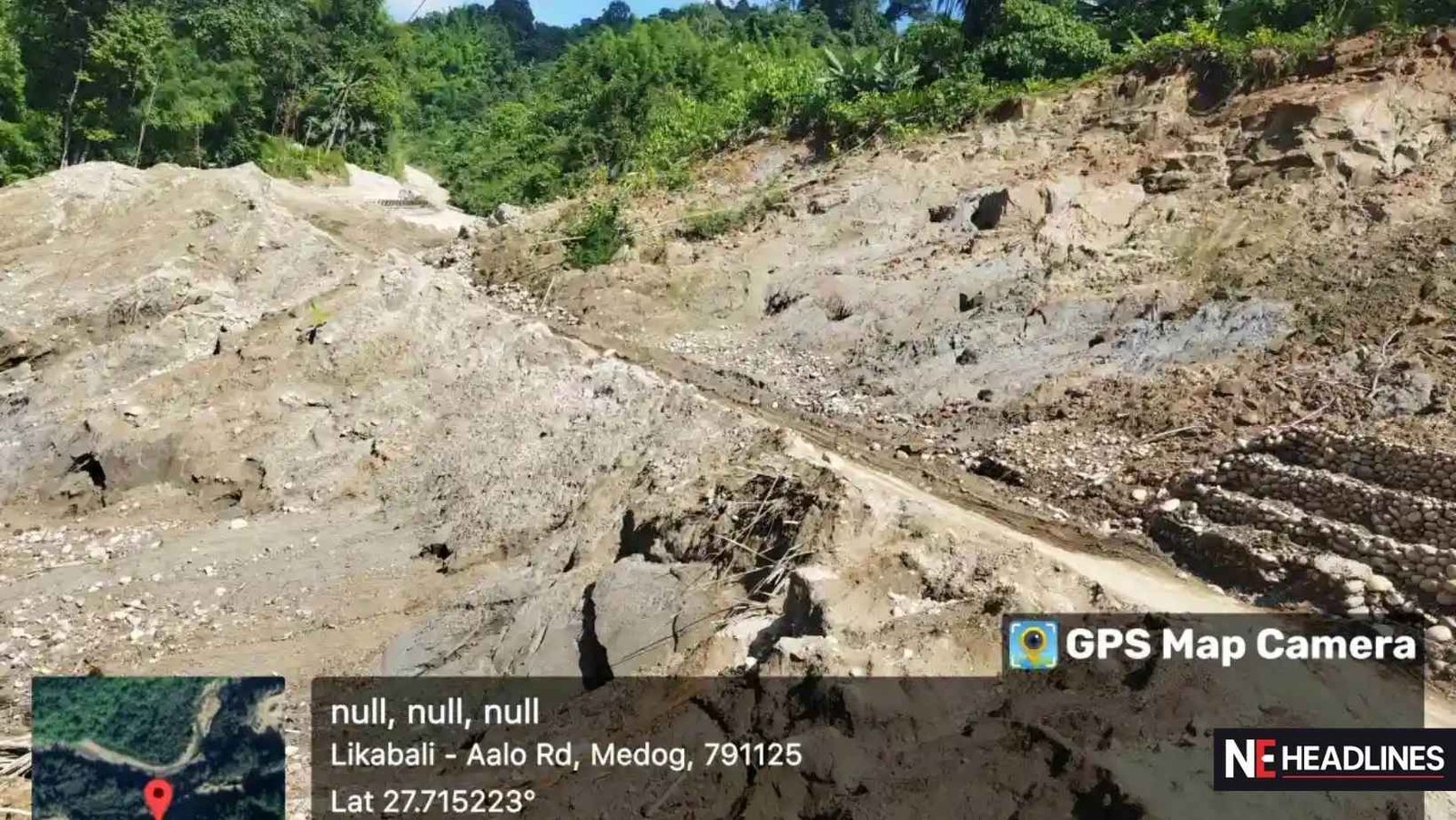 Nagaland University Gis Study Soil Erosion Northeast India