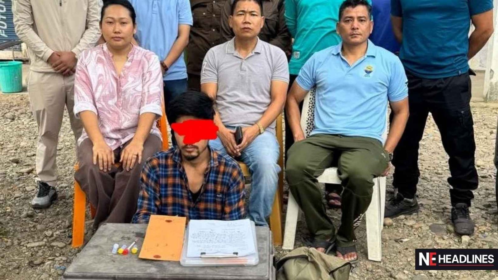 Pasighat Drug Peddler Arrest Heroin Ganja East Siang Operation Dawn 2