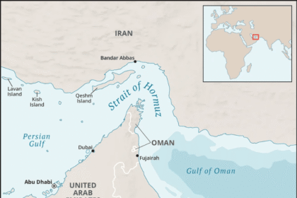 Strait Of Hormuz