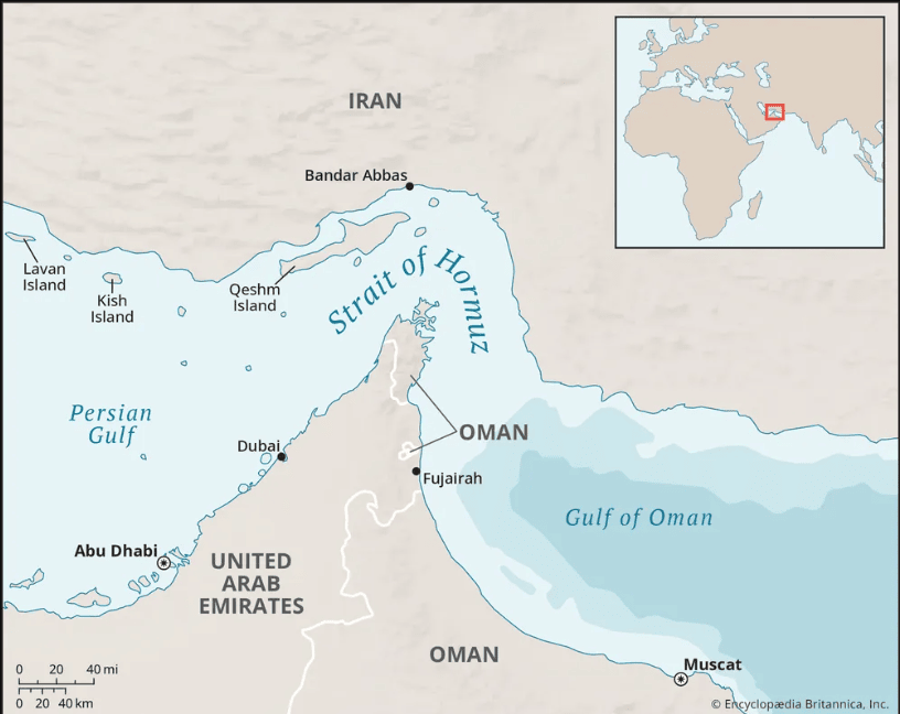 Strait Of Hormuz