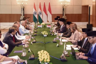 8th India Indonesia Joint Commission Meeting (jcm), Which Is Being Held After A Gap Of Four Years At New Delhi