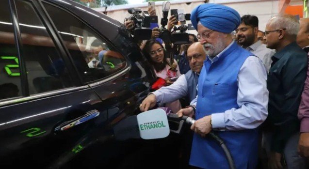 E85 Petrol Launched In India, 85% Ethanol With 15% Conventional Petrol
