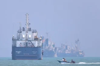 Indian Flagged Vessel Sinks Off Oman Coast, All 14 Men Rescued