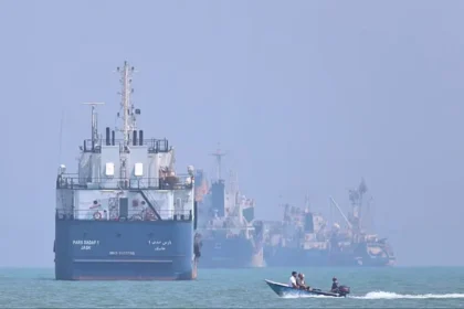 Indian Flagged Vessel Sinks Off Oman Coast, All 14 Men Rescued