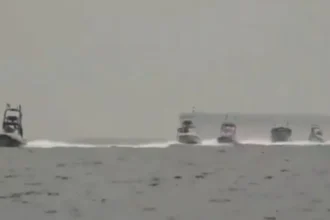 Iran On Thursday Announced The Complete Closure Of The Strait Of Hormuz After Us Attacks