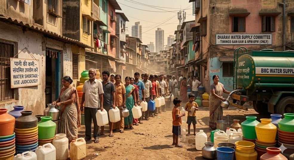 Mumbai Faces 45 Day Water Countdown